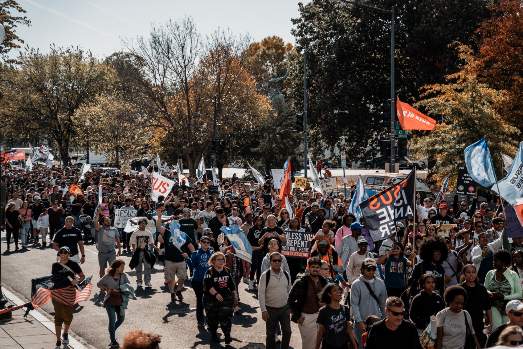 Jesus March Washington DC — moment 1